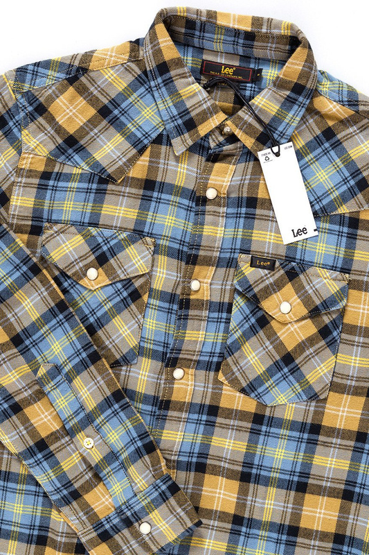 KOSZULA LEE WESTERN SHIRT FROST BLUE L643OBMJ 112115412