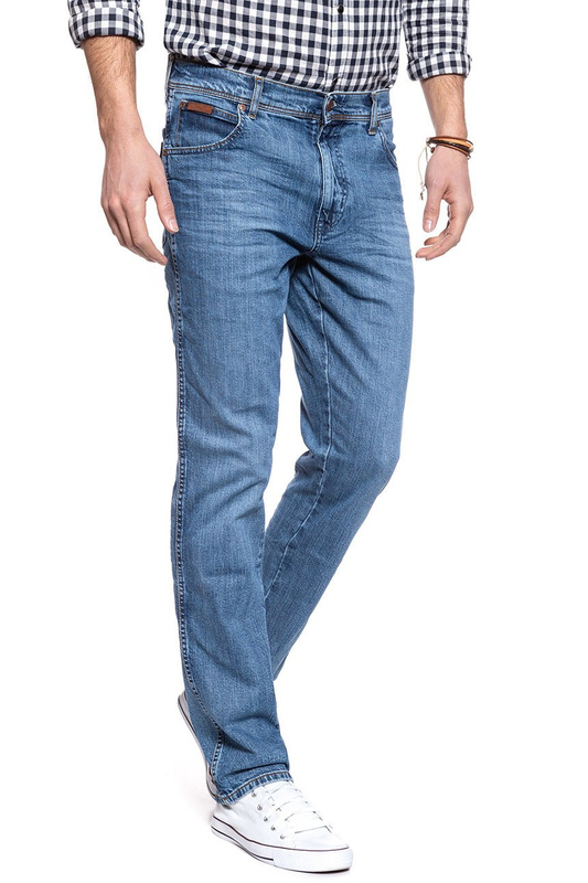 WRANGLER SPODNIE MĘSKIE TEXAS SLIM THE HERO W12SP111I 112126509