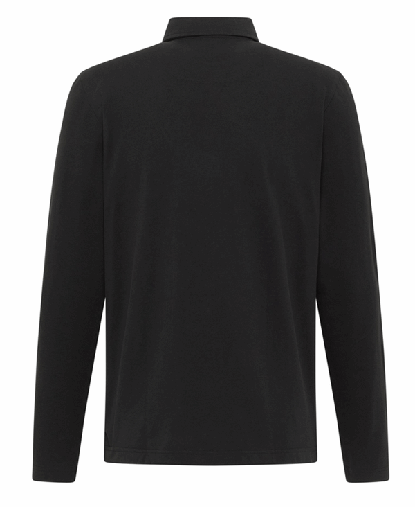 Męski Longsleeve Mustang Style Portis Jet Black 1016881 4188