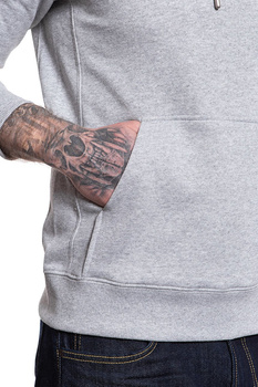 BLUZA LEE HOODIE SWS GREY MELE L82HTJMP 112122056