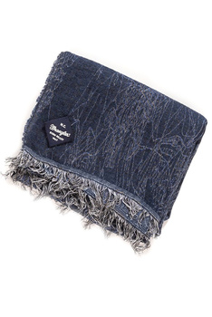 WRANGLER MARBLED SCARF TWILIGHT BLUE W0S15UU1F