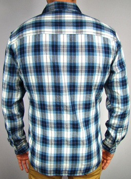 KOSZULA MĘSKA WRANGLER 2PKT SHIRT COPEN BLUE      $