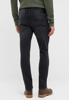 Męskie Spodnie jeansowe Mustang Style Oregon Slim K Denim Black 1017227 4000 883