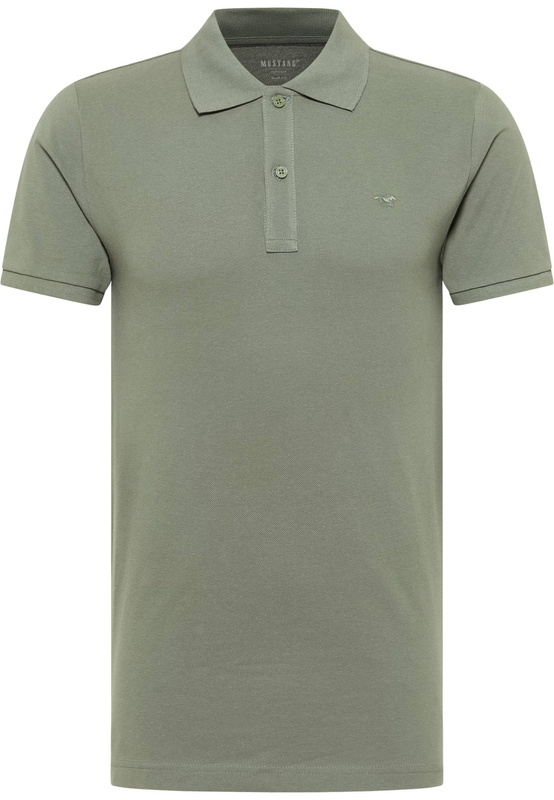 Męski T-Shirt Mustang Style Pierre Agave Green 1016880 6473