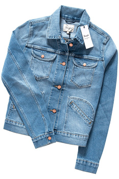 WRANGLER AUTHENTIC JACKET FADING LIGHT W403KW85T