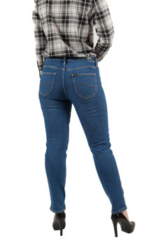 LEE ELLY DAMSKIE SPODNIE JEANSOWE JEANS WASHED CAMDEN L305TLJS 112106223