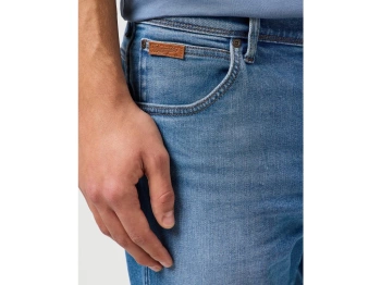 MESKIE SPODENKI WRANGLER TEXAS SHORTS SENTINEL STEEL 112362507