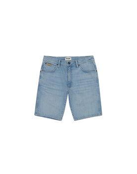 WRANGLER MESKIE SZORTY TEXAS SHORTS WHISPER BLUE 112350870 W11C017967