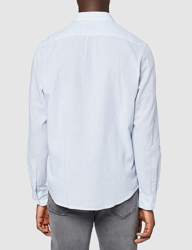 MĘSKA KOSZULA LEE BUTTON DOWN REGULAR FIT WHITE L880DP12 112123069