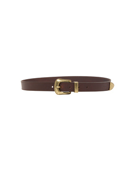 MESKI PASEK WRANGLER WESTERN BELT BROWN 112372623