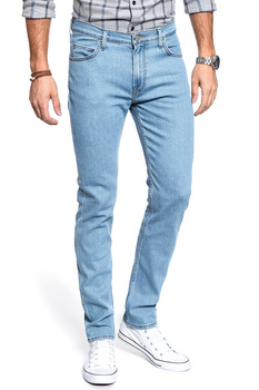 JEANSY MĘSKIE LEE RIDER LIGHT STONEWASH L701MG66 112117625