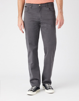 WRANGLER TEXAS MĘSKIE SPODNIE JEANSOWE SMOKE W121Y6XRE 112145777