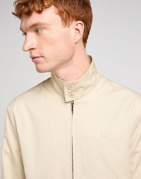 MESKA KURTKA LEE HARRINGTON JACKET OATMEAL 112349978