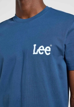 MESKA KOSZULKA LEE MEDIUM WOBBLY LEE TEE ORION BLUE 112364538