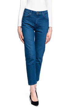 LEE REGURAL STRAIGHT CAROL DAMSKIE SPODNIE JEANSOWE DARK WORN L30ULTHF 112106767
