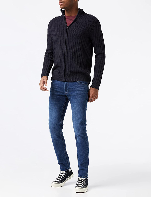 LEE LUKE MĘSKIE SPODNIE JEANSOWE SLIM TAPERED L719DHTR 112118859