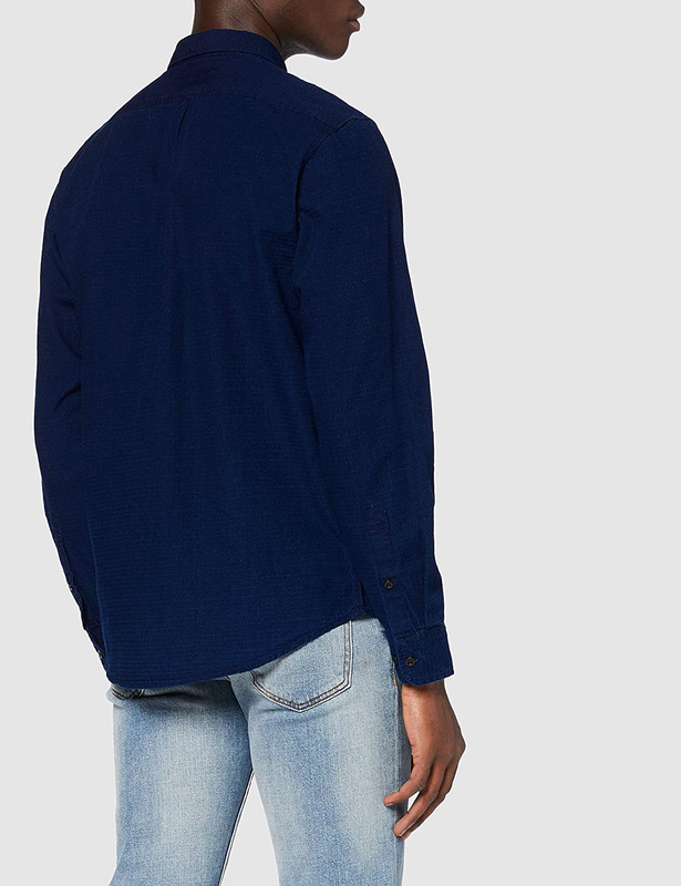 MĘSKA KOSZULA LEE BUTTON DOWN REGULAR FIT BEYOND BLUE L880FRKT 112123081