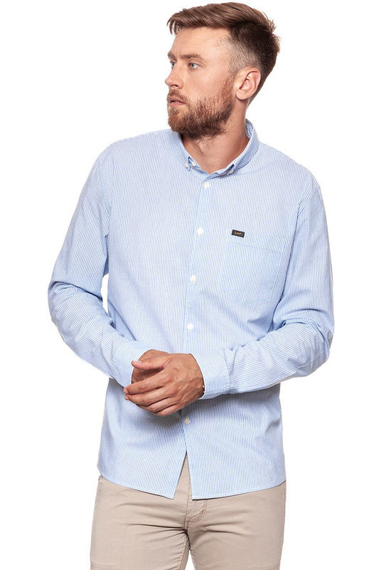 KOSZULA LEE SLIM BUTTON DOWN LIMOGES L66XJVFE 112116739