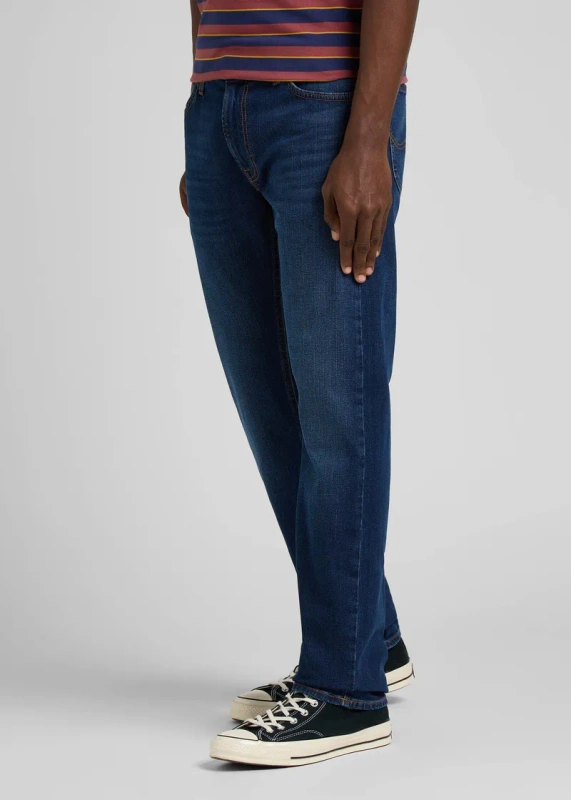 LEE MĘSKIE SPODNIE JEANSOWE LEE DAREN ZIP FLY DARK HUNT 112339067