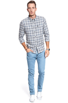 JEANSY MĘSKIE LEE RIDER LIGHT STONEWASH L701MG66 112117625