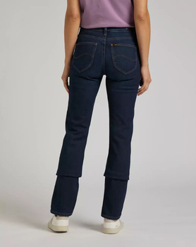 LEE MARION STRAIGHT DAMSKIE SPODNIE JEANSOWE DARK WORN L301CGPP 112319927