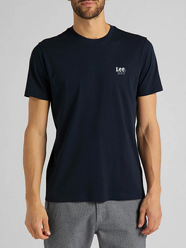 LEE SS SMALL LOGO TEE MĘSKI T-SHIRT KOSZULKA SKY CAPTAIN L62LFQHY 112114689