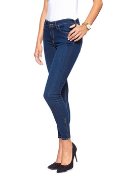 LEE SCARLETT CROPPED STONE RINSE L30CGCDC