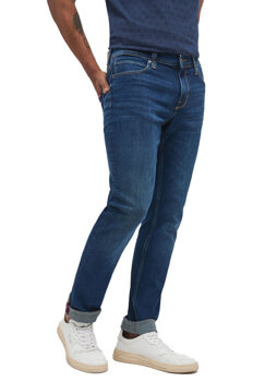 MUSTANG BOSTON MĘSKIE SPODNIE JEANSOWE JEANSY DENIM BLUE 1013756 5000 883
