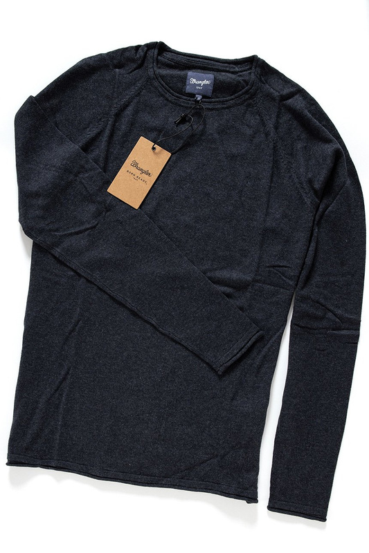 WRANGLER ROLL EDGE CREW MOOD INDIGO W8593RG38