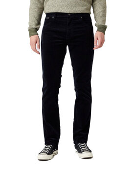 MĘSKIE SPODNIE MATERIAŁOWE WRANGLER TEXAS SLIM NAVY W12SEC114 112141147