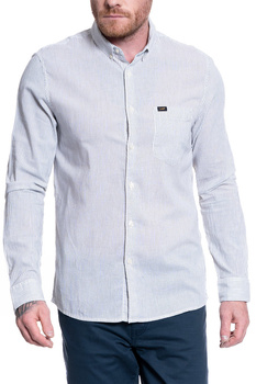 MĘSKA KOSZULA MATERIAŁOWA LEE SLIM BUTTON DOWN WHITE L66XNG12 112116763
