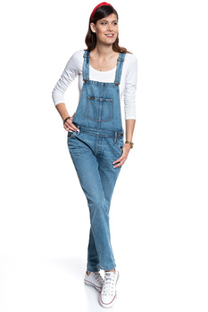 DAMSKIE OGRODNICZKI LEE RELAXED BIB WORN IN LUTHER L39KGAET 112108399