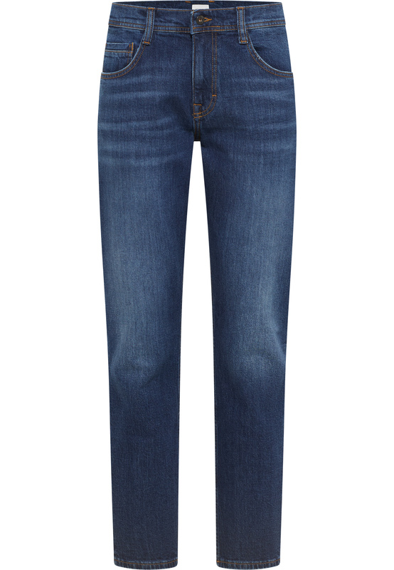 Męskie Spodnie jeansowe Mustang Style Denver Straight Denim Blue 1016817 5000 883