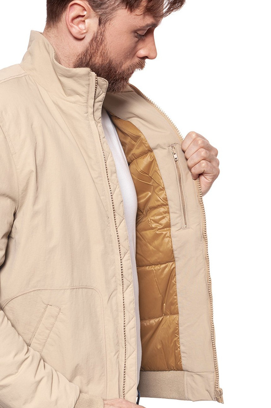 KURTKA WRANGLER CLASSIC BOMBER CLAY BEIGE W4732XIWM 112129031