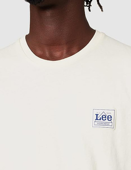 LEE SS TIE DYE TEE MĘSKI T-SHIRT KOSZULKA LOGO NAVY L62TND35 112144193