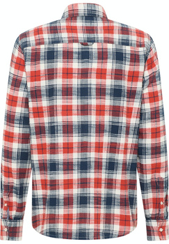 Męska Koszula Mustang Style Eastbridge Multicheck Red 1014768 12551