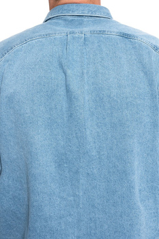 LEE RIVETED SHIRT MĘSKA KOSZULA JEANSOWA FADED BLUE L66IEOOF 112116425