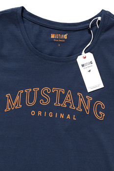 MUSTANG T SHIRT DAMSKI Alexia C Print DARK SAPPHIRE 1008380 4136