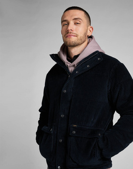 LEE CORD PUFFER MĘSKA KURTKA PRZEJŚCIOWA SZTRUKSOWA SZTRUKS SKY CAPTAIN L87FDCHY 112321552