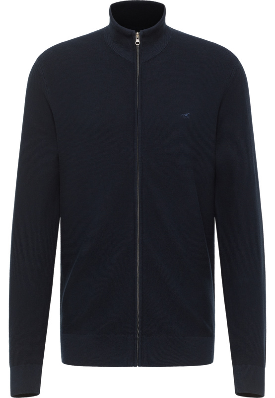 Mustang Style Escondido Dark Sapphire 1016302 4136 MĘSKI SWETER
