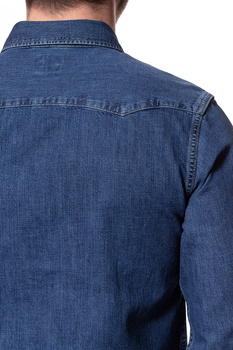 LEE RIDER SHIRT MID STONE L851AFBR