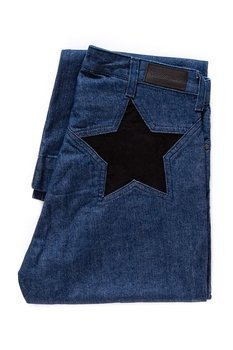 WRANGLER CROP STAR FLARE INDIGO STAR W218GC070 112127763