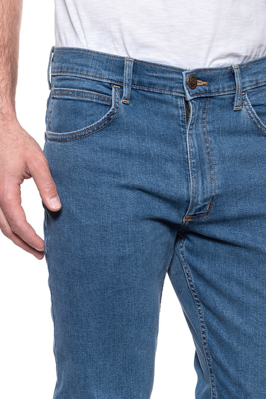 LEE DAREN ZIP FLY MĘSKIE SPODNIE JEANSOWE MID STONE L707SQ44 112142543