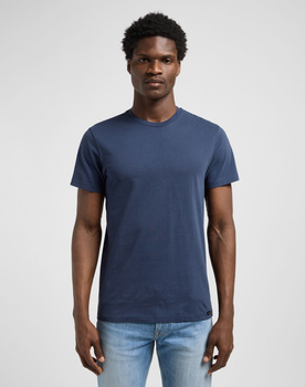 Meska Koszulka Lee Twin Pack Crew Jade Forest Mood Indigo 112372361