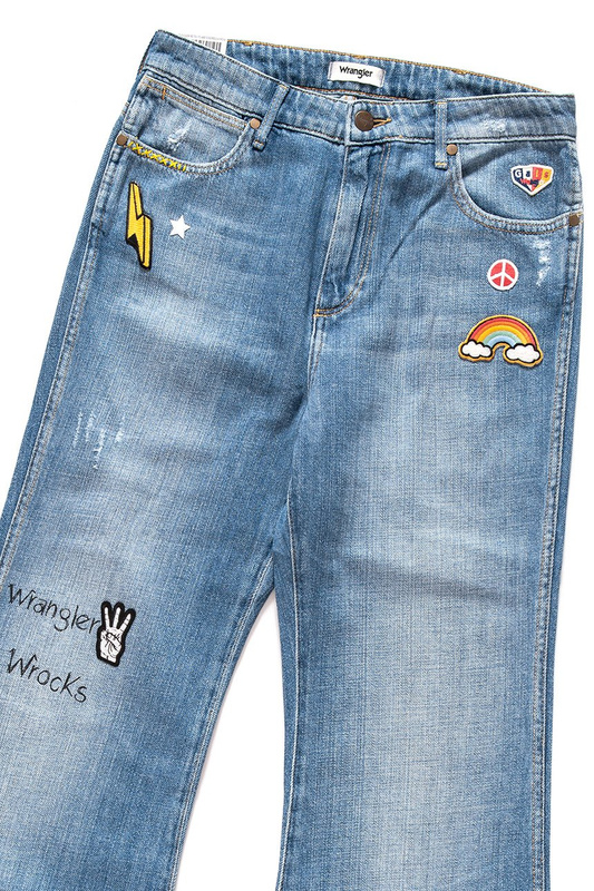 WRANGLER RETRO FLARE COCHELLA W240GN126 112127917