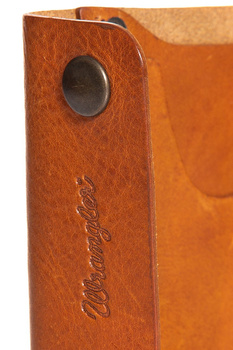 WRANGLER CHAIN WALLET COGNAC W0X09U181