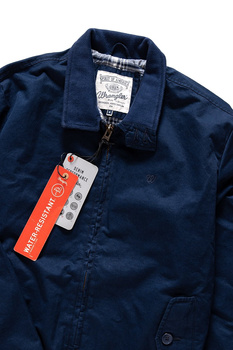 WRANGLER HARRINGTON BOMBER NAVY W4575VM35