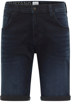 Męskie szorty Mustang Style Chicago Shorts Z Denim Blue 1016350 5000 803