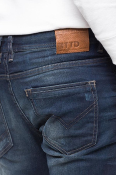 TOM TAILOR SPODNIE MĘSKIE AEDAN SLIM VINTAGE DENIM 6203531.00.12 COL. 1065