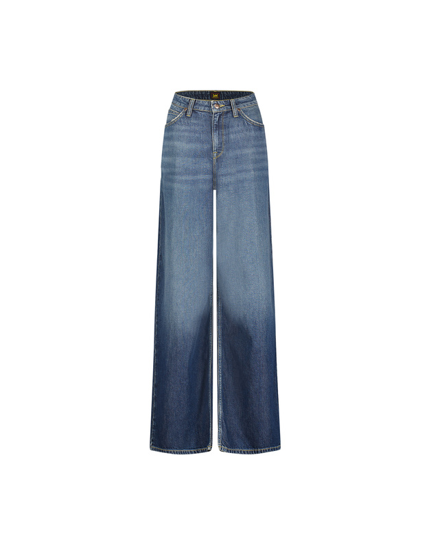 LEE DAMSKIE SPODNIE JEANSOWE DZWONY STELLA A LINE SHARED INTEREST 112355241 L31S016276